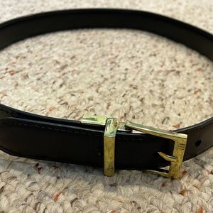 Boys Reversible Leather Belt, 24”-26”